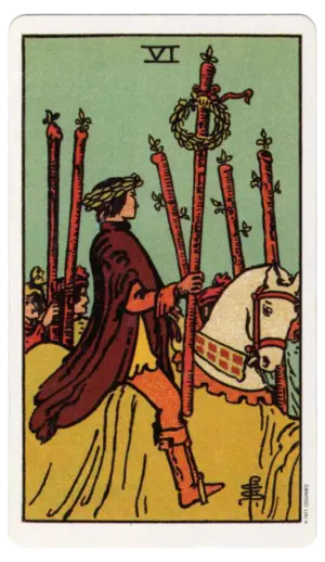 Six of Wands